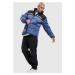 Karl Kani Prechodná bunda 'Essential'  modrosivá / čierna / biela