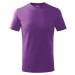Malfini Basic Detské tričko 138 fialová
