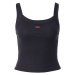 LEVI'S ® Top 'Essential Sporty Rib Tank'  melónová / čierna