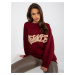 Sweatshirt-FA-BL-8127.80P-burgundy