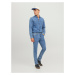 JACK & JONES Džínsy 'CLARK EVAN'  modrá denim