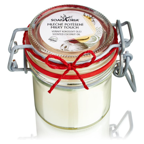 Soaphoria Milky Touch Scented Coconut Oil bio kokosový olej