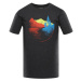 Men's quick-drying T-shirt ALPINE PRO BOLEN black variant pb
