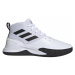 adidas OWNTHEGAME Pánska basketbalová obuv, biela, veľkosť 43 1/3