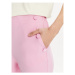 ViCOLO Bavlnené nohavice TB0113 Ružová Regular Fit