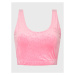 Adidas Top Velvet HL9124 Ružová Slim Fit