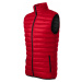 Malfini premium Everest Pánska vesta 553 formula red