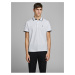 Biele pánske polo tričko Jack & Jones Paulos