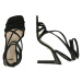 BRONX Remienkové sandále 'Aladin'  čierna