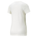 Puma ESS+EMBROIDERY TEE Dámske tričko, biela, veľkosť