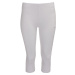 Women's trousers ALPINE PRO NIRMA white