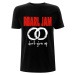 Tričko metal NNM Pearl Jam Don't Give Up Čierna