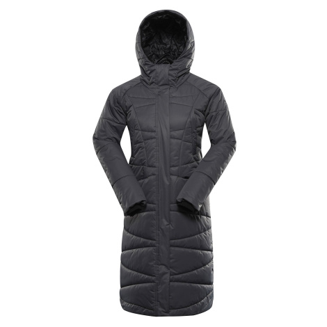 Women's coat with ptx membrane ALPINE PRO GOLENA dk.true gray