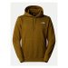 The North Face Mikina Essential NF0A89ES Zelená Relaxed Fit