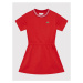 Lacoste Každodenné šaty EJ1901 Červená Regular Fit