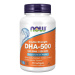 NOW® Foods NOW DHA-500, 500 DHA/250 EPA, 90 softgélových kapsúl