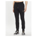 Versace Jeans Couture Teplákové nohavice 74GAAY01 Čierna Regular Fit