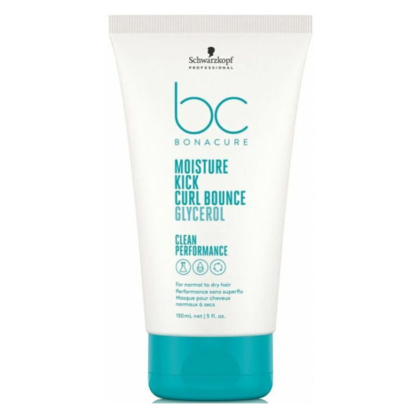 SCHWARZKOPF BC Bonacure Moisture Kick krém pre vlnité a kučeravé vlasy 150 ml