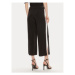 Joseph Ribkoff Culottes nohavice 241058 Čierna Relaxed Fit