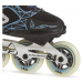 Dámske kolieskové korčule FILA SKATES LEGACY PRO 84 LADY BLK LGTBLUE