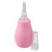 BabyOno Nasal Aspirator odsávačka nosných hlienov Pink