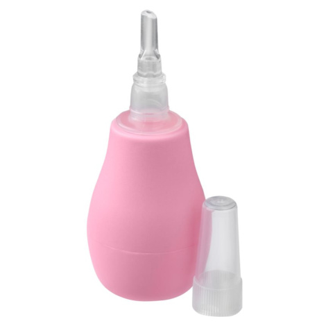 BabyOno Nasal Aspirator odsávačka nosných hlienov Pink