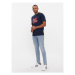 Jack&Jones Džínsy Glenn 12249191 Modrá Slim Fit