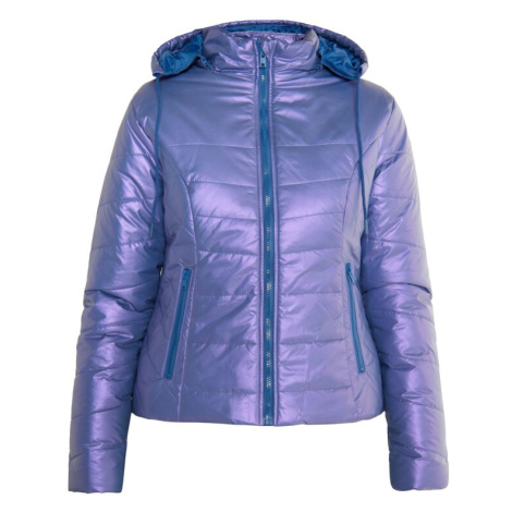 MYMO Zimná bunda  fialová