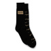 Hugo Pánske ponožky 50484098 Čierna
