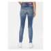 Tommy Jeans Džínsy Sylvia DW0DW16030 Modrá Skinny Fit