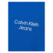 Calvin Klein Jeans Mikina Stack Logo IB0IB01293 Modrá Regular Fit