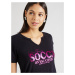 Soccx Tričko  ružová / čierna