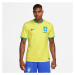 Pánske tričko Brazil Homme M DN0680-741 - Nike Žlutá