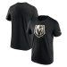 Vegas Golden Knights pánske tričko Chrome Graphic T-Shirt Black