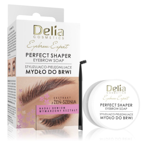 Delia Cosmetics Eyebrow Expert Perfect Shaper mydlo na obočie