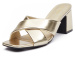 Orsay Gold women's heeled slippers - Women's