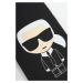 Púzdro Na Mobil Karl Lagerfeld K/Ikonik Case Iphone 7/8 Black