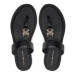 Tommy Hilfiger Žabky Th Elevated Sandal FW0FW07174 Čierna