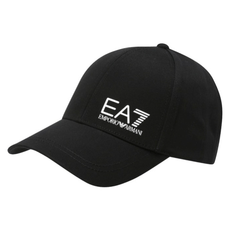 EA7 Emporio Armani Čiapka  čierna / biela