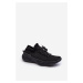 Women's Black Slip-on Sports Shoes Juhitha