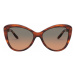Ralph Lauren Slnečné okuliare  hnedá