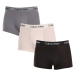 3PACK pánske boxerky Calvin Klein viacfarebné (NB3709A-FZ6)