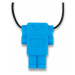 JELLYSTONE Upokojujúci prívesok robot svetlo modrý
