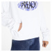 Mikina PREACH Oversized Shifted Reality Logo Hoodie GOTS White