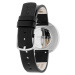 Picto 34070-4114 Ladies Watch Black and Steel 34mm