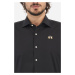 Košeľa La Martina Man Shirt Poplin Čierna
