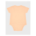 Calvin Klein Jeans Detské body Monogram IN0IN00014 Oranžová Regular Fit