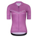 RIVANELLE BY HOLOKOLO Cyklistický dres s krátkym rukávom - LEVEL UP - fialová