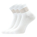 LONKA ponožky Fasketa white 3 páry 119976