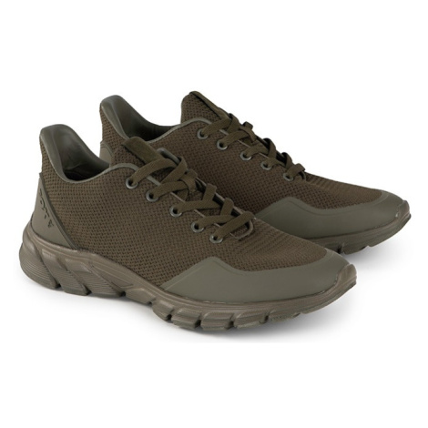 Fox topánky olive trainers - 45